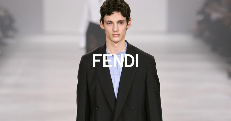 Fendi Men's Collection