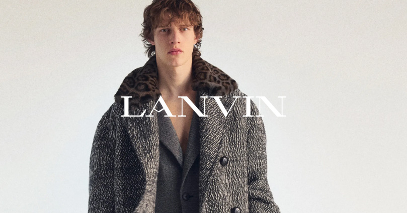Lanvin Men's Collection