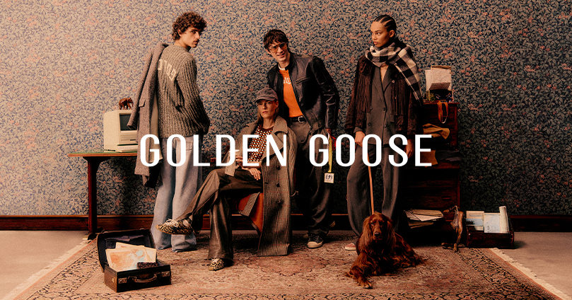 Golden Goose Men's Collection