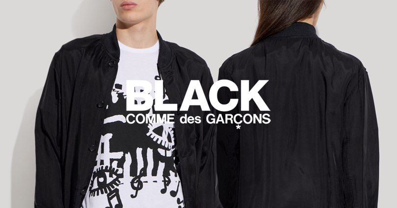Comme des Garçons Black Men's Collection