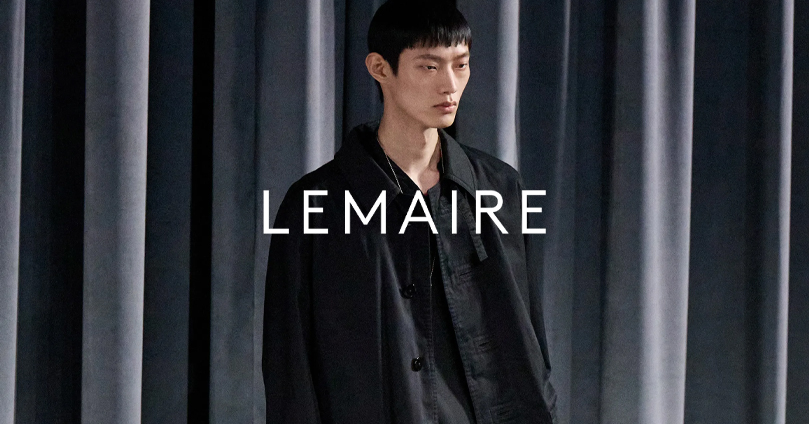 Lemaire Men's Collection