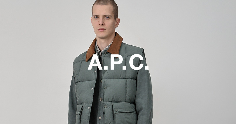 A.P.C. Men's Collection