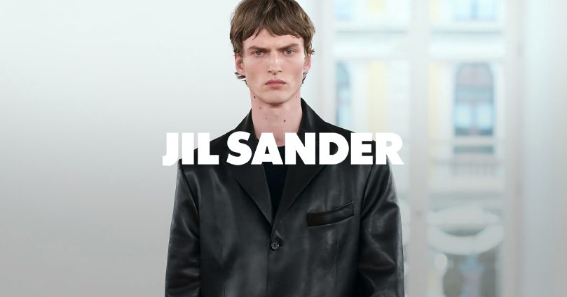 JIL SANDER Men's Collection