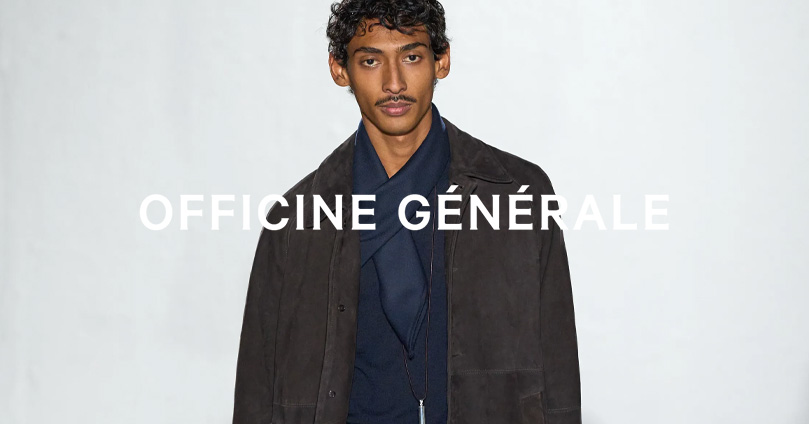 Officine Generale Men's Collection