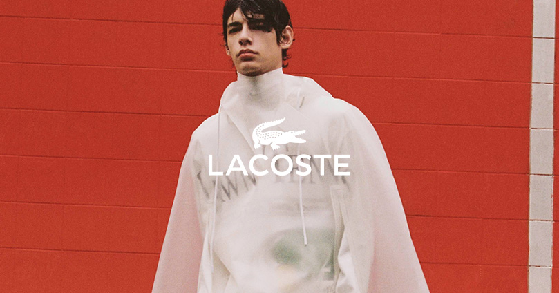 LACOSTE RUNWAY Men's Collection