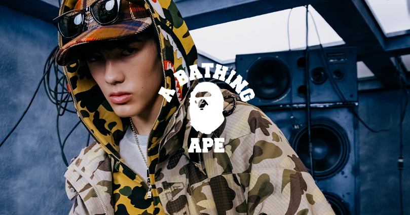 A BATHING APE® Men's Collection