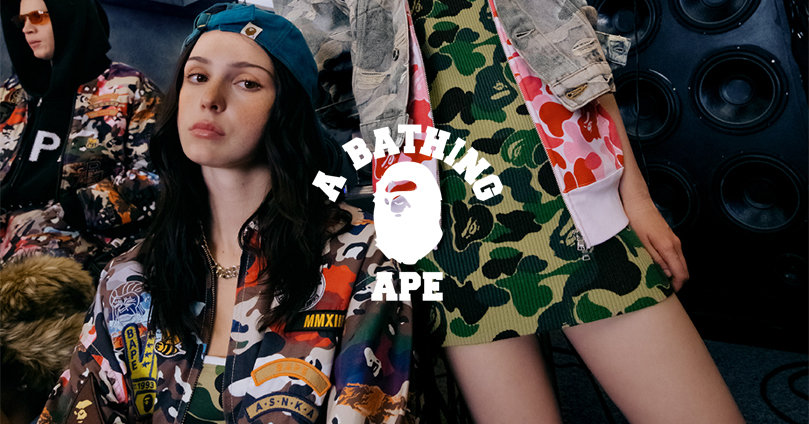 A BATHING APE® Women's Collection