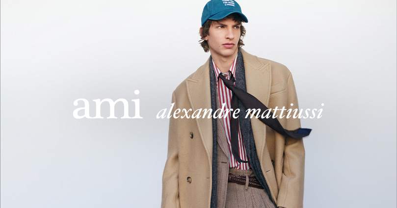 Ami Alexandre Mattiussi Men's Collection