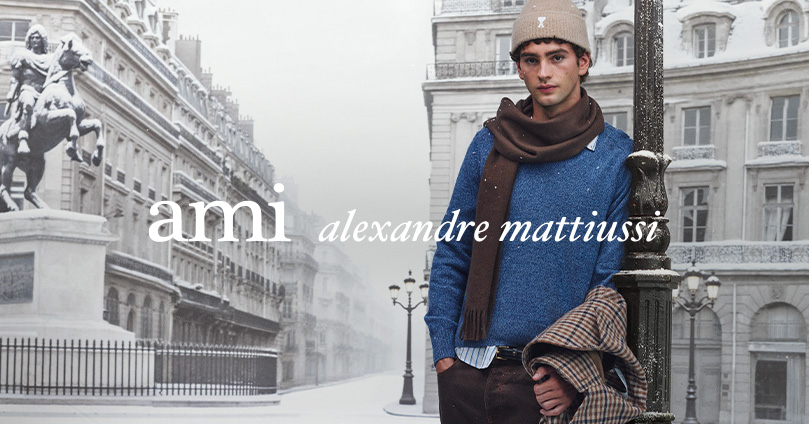 Ami Alexandre Mattiussi Men's Collection