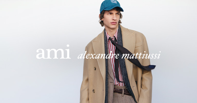 Ami Alexandre Mattiussi Men's Collection