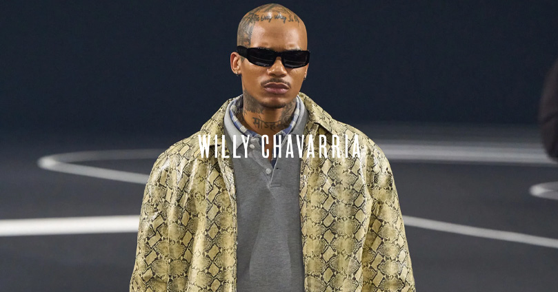 Willy Chavarria Men's Collection