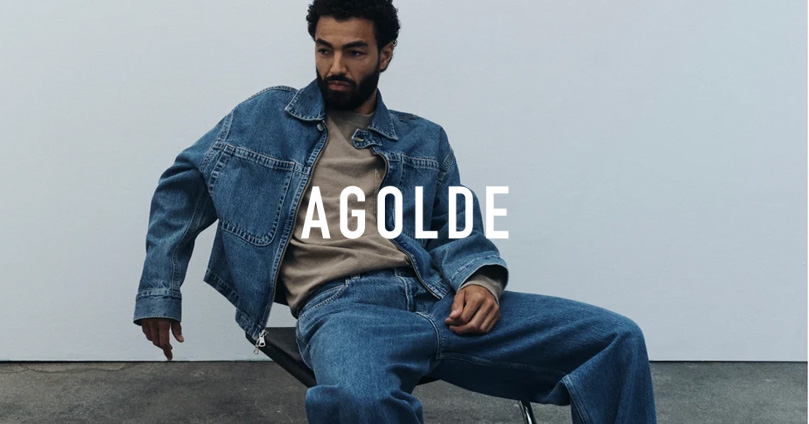 AGOLDE Men's Collection