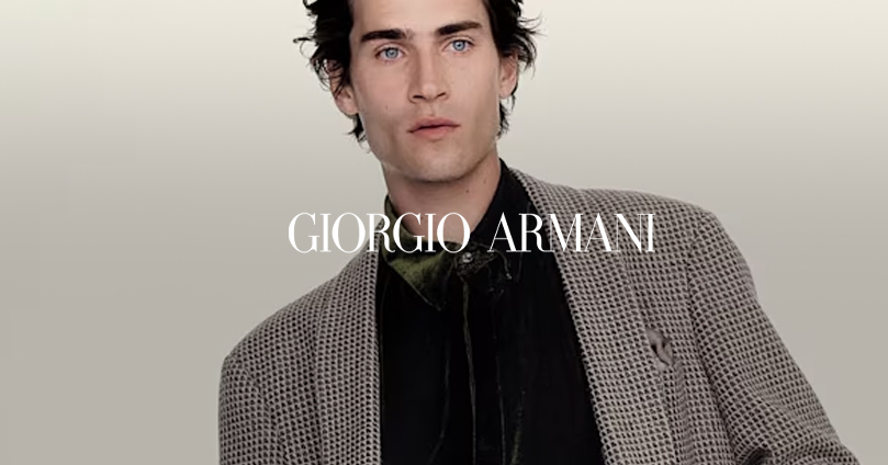 Giorgio Armani Men's Collection